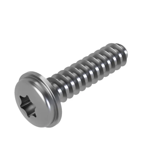 Torx Flanged PT30 Screws for Soft Plastics