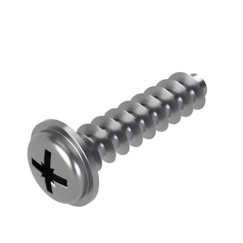 Pozi Flanged PT45 Screws for Hard Plastics