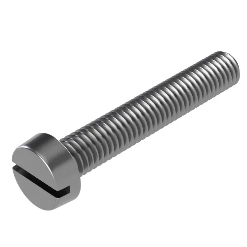 Cheese Head Slotted Screws