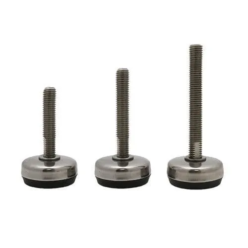 Stainless Steel Adjustable Feet