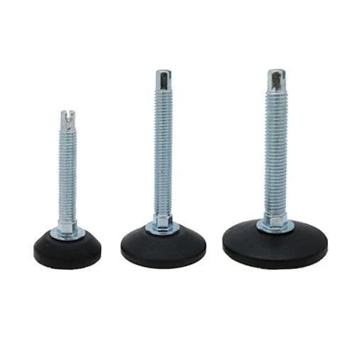 Slotted Head Adjustable Feet