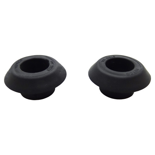 Rubber blanking grommets for panel sealing