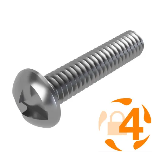 Clutch Head Machine Screws
