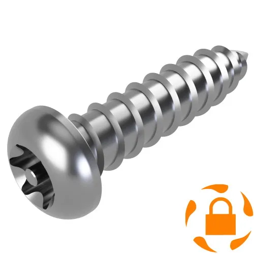Security Button Head AB Self Tapping Screws