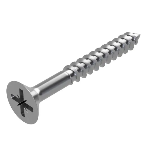 Countersunk Chipboard Screws Part Threaded
