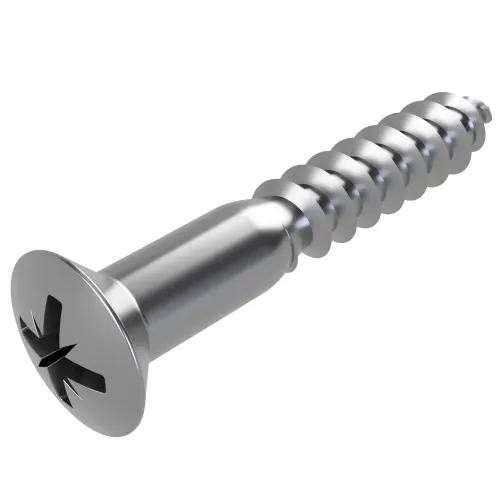 Raised Countersunk Wood Screws