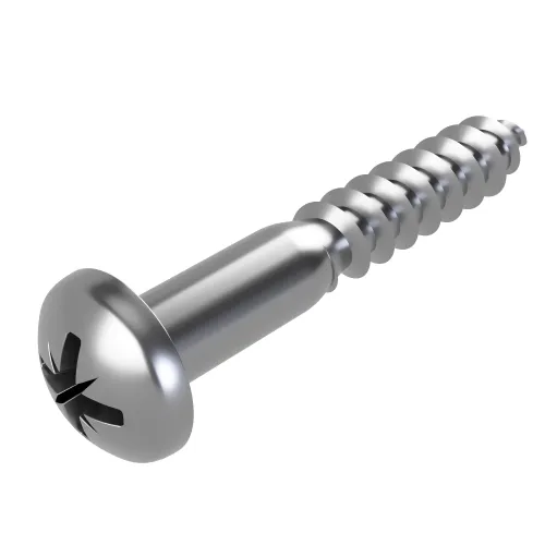 Round Head Wood Screws