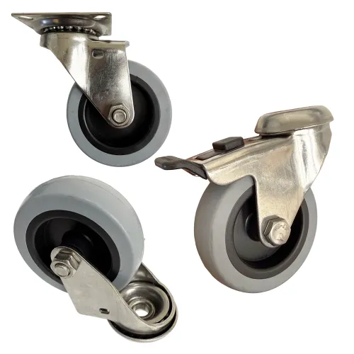 Stainless Steel Castors