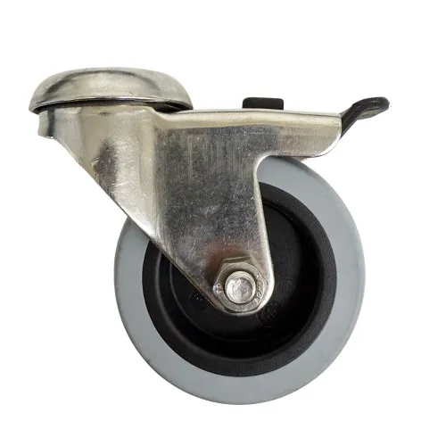 Bolt Hole Stainless Steel Castors