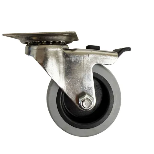 Top Plate Stainless Steel Castors