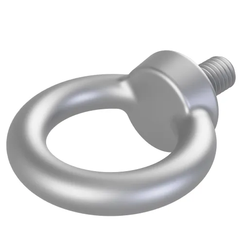Forged Lifting Eye Bolts (DIN 580)