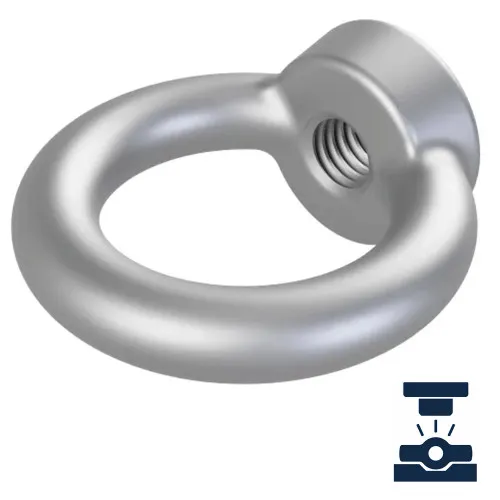 Forged Lifting Eye Nuts (DIN 582)