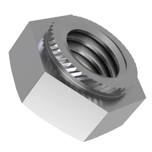 Hexagon Insert Press Nuts