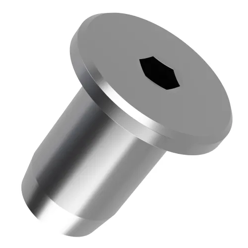 Flat Head Barrel Nuts