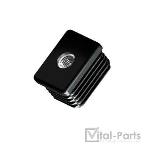Rectangular Threaded Tube Inserts Image