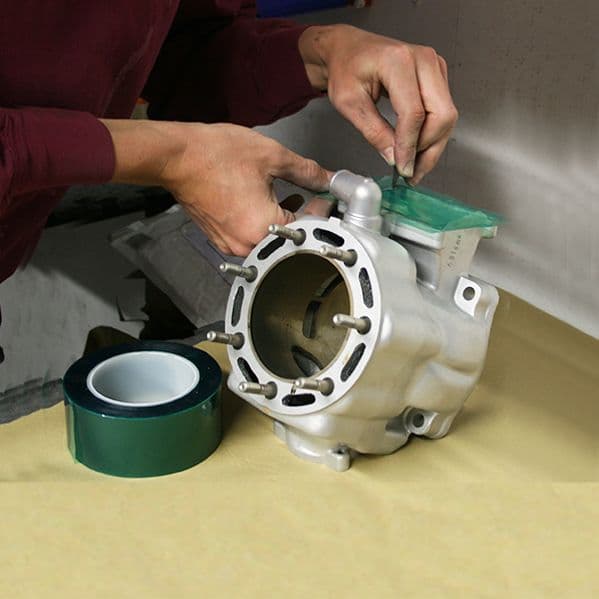 Masking tape use image