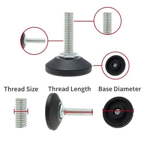 Adjustable feet Image Guide