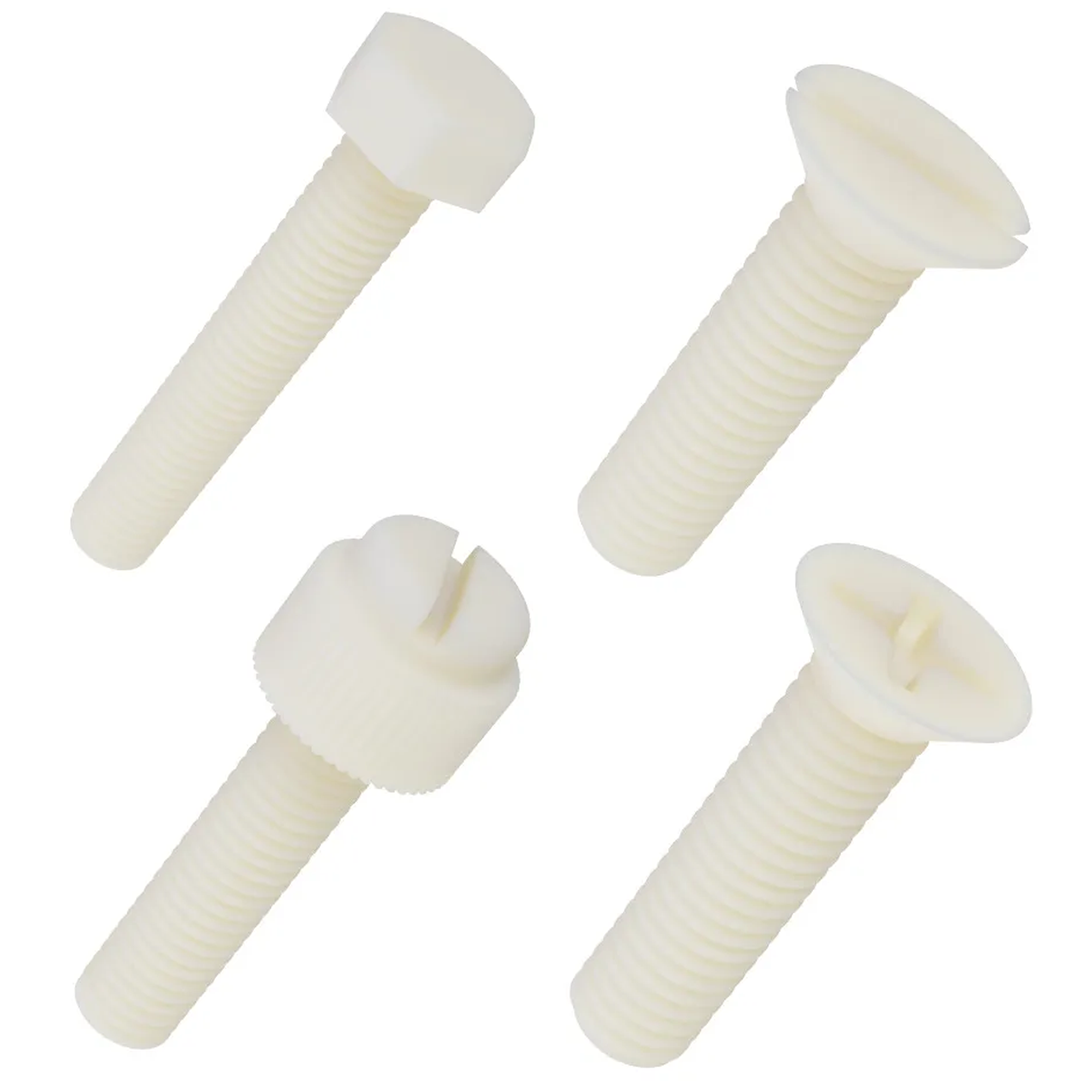 Nylon screws and bolts