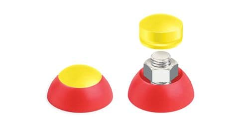 Sceure Nut and Bolt Caps