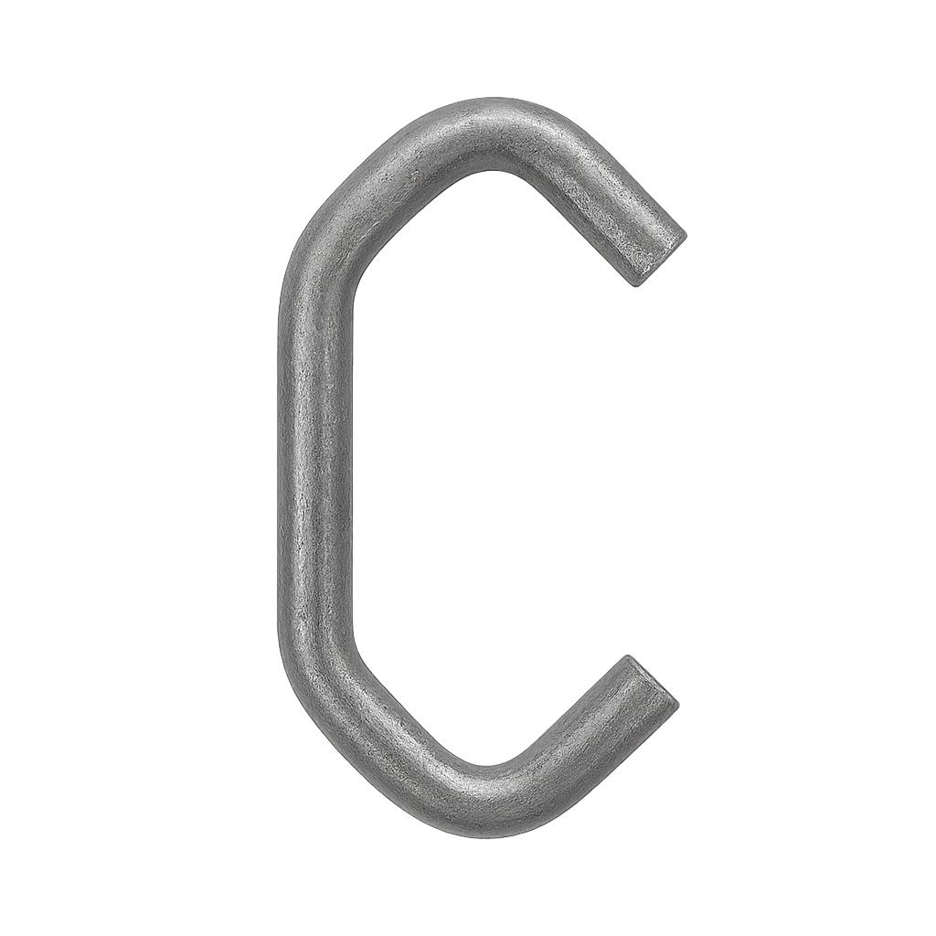 V hooks for stabilising awkward components