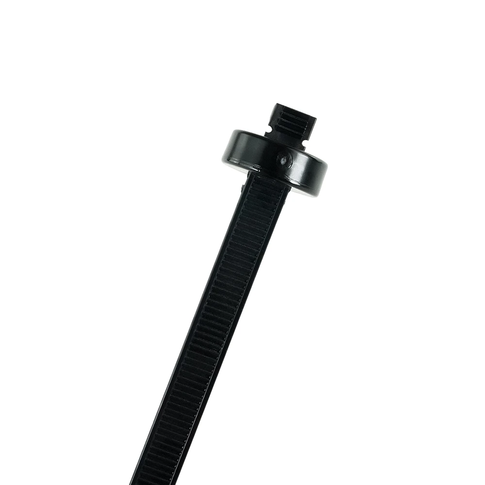 Button head cable ties