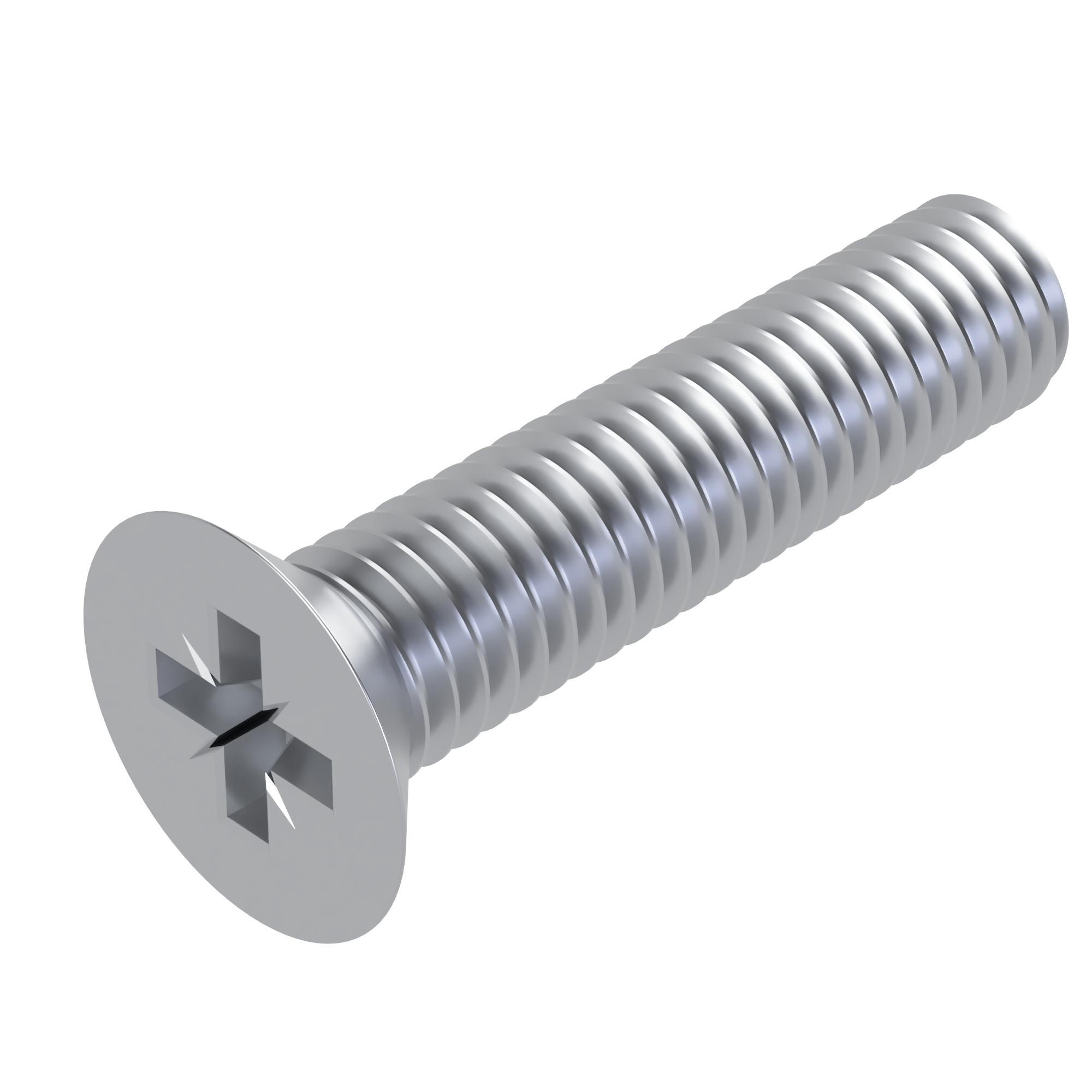 Pozi Countersunk DIN 965Z