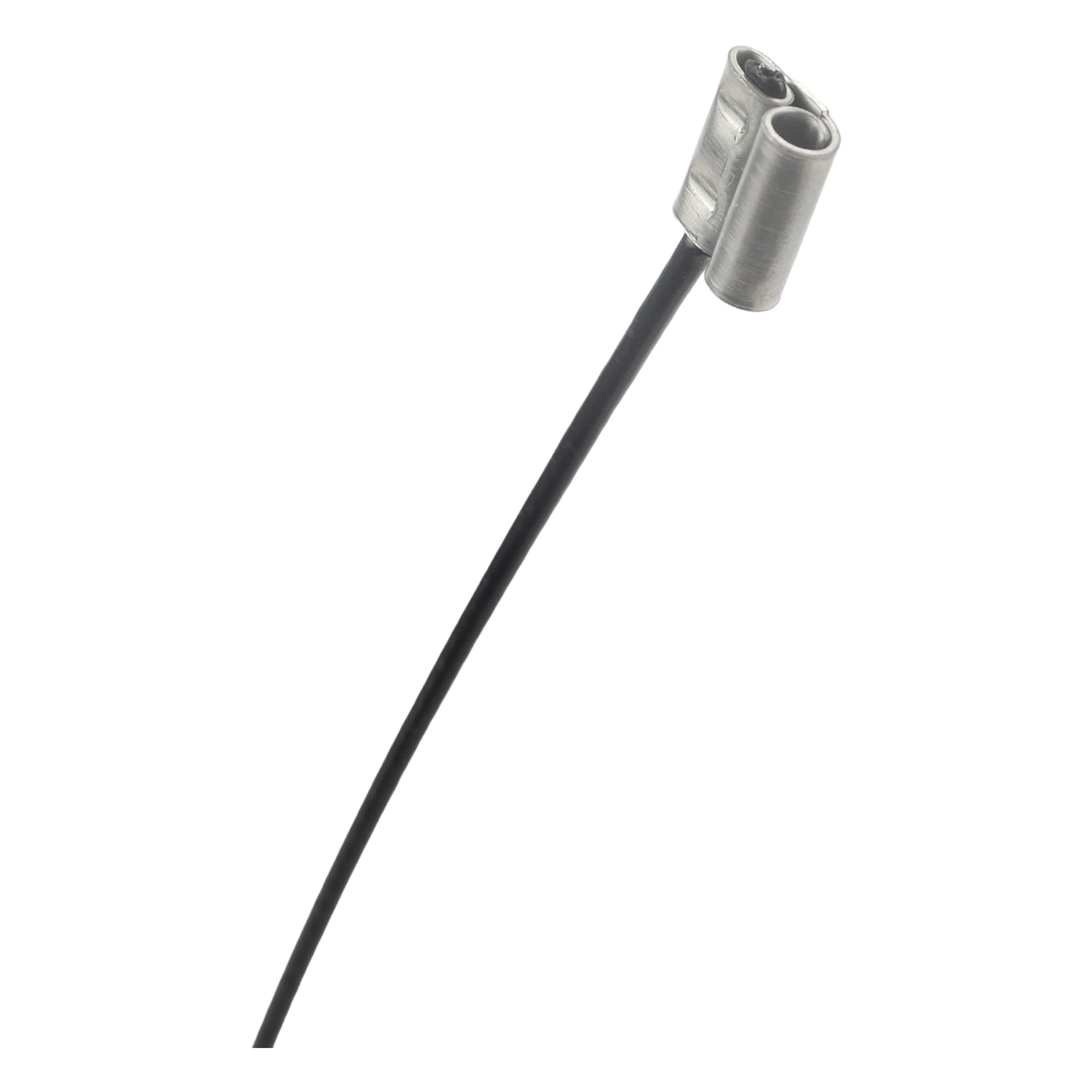 Crimp lock stainless steel cable ties