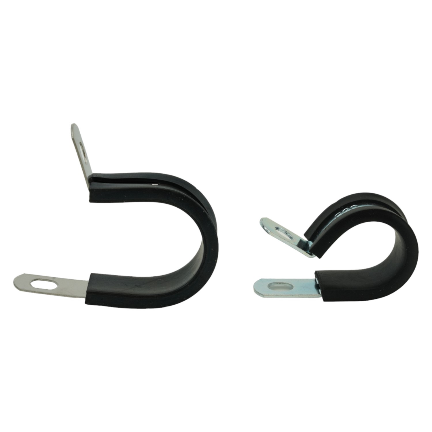 Rubber Lined P Clips & Plastic P Clips