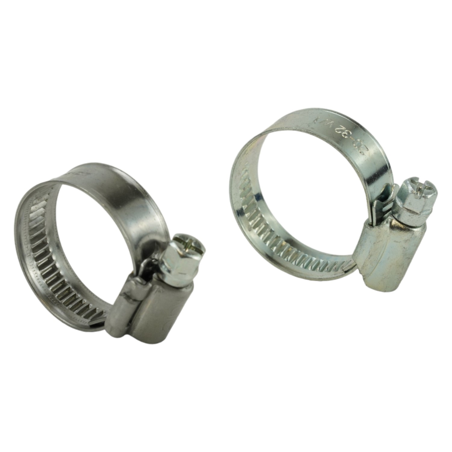 Spiral Hose Wrap & Worm Drive Hose Clamps