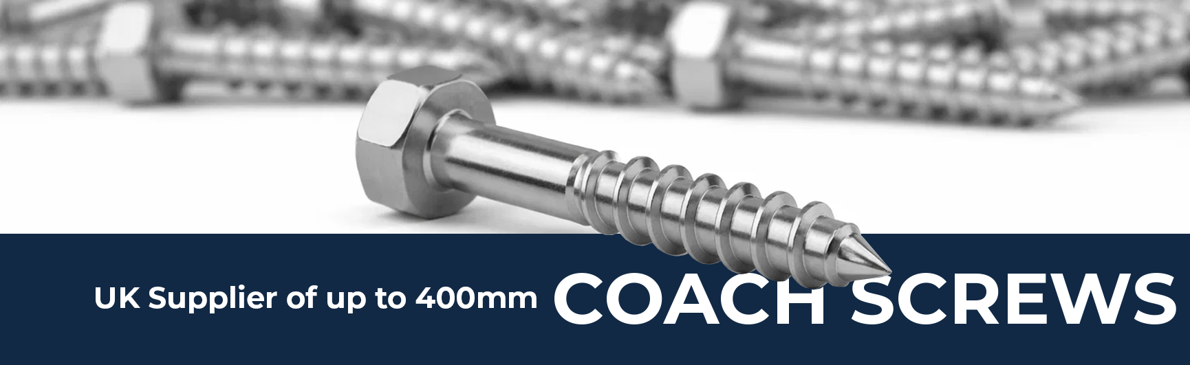 Coach Screws Guide: Sizes, Uses and Outdoor Fixing Advice
