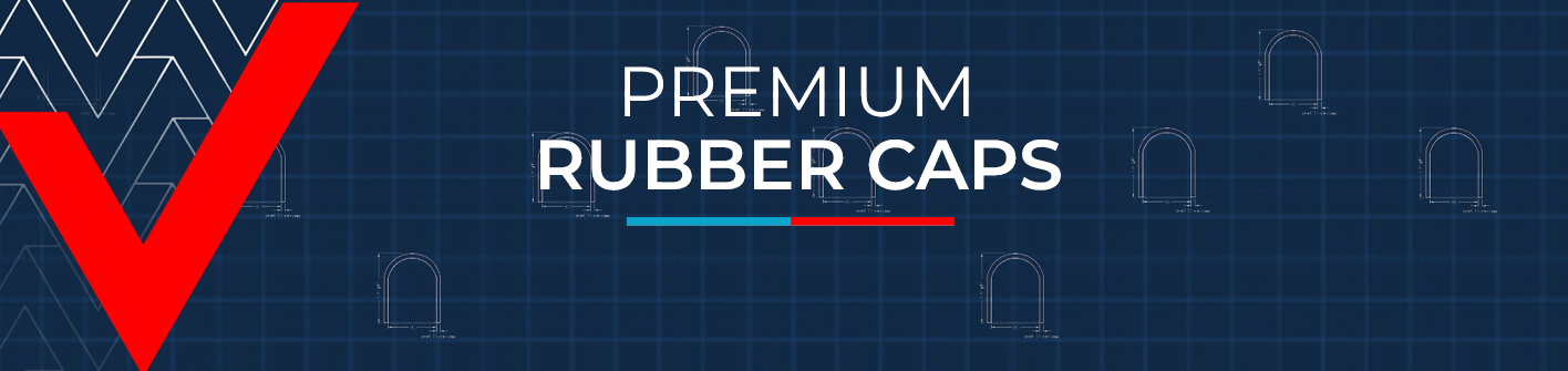 Rubber End Caps For Masking & Protection