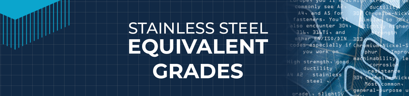Stainless Steel Equivalent Grades