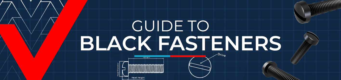 Complete Guide to Black Fasteners