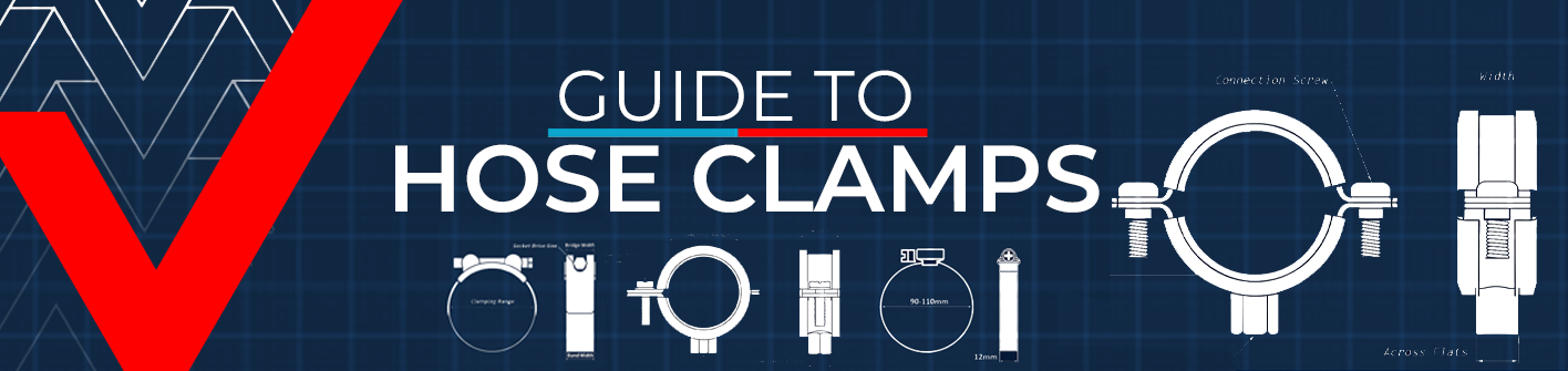 Guide to Hose Clamps: Types, Grades and Common Applications
