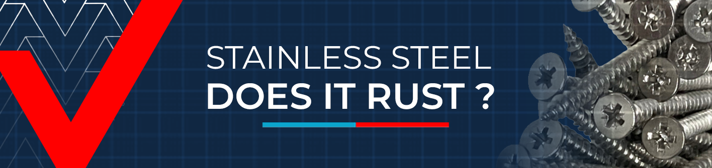 Does Stainless Steel rust?