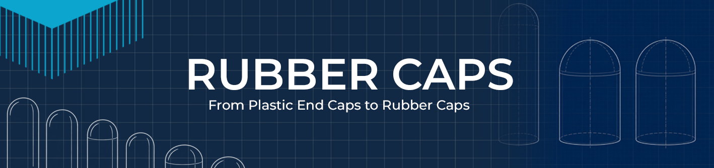 Rubber End Caps For Masking & Protection