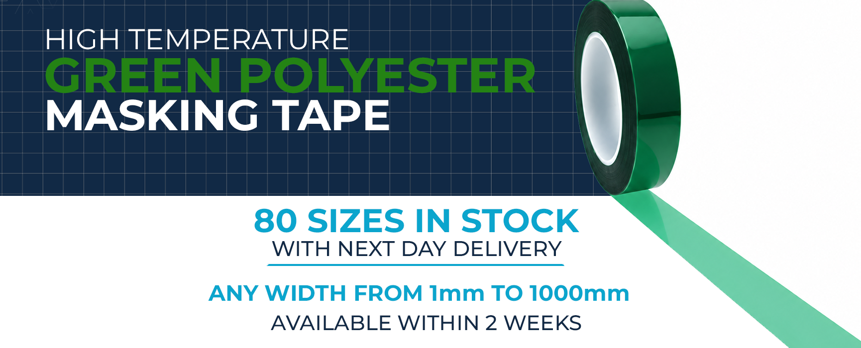 Guide to Green Polyester Tape