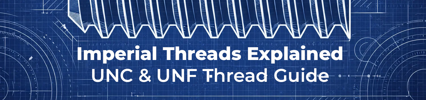 Imperial Threads Explained | UNC & UNF Thread Guide
