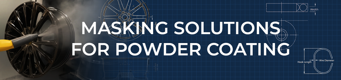 Precision Masking Solutions for Powder Coating Excellence