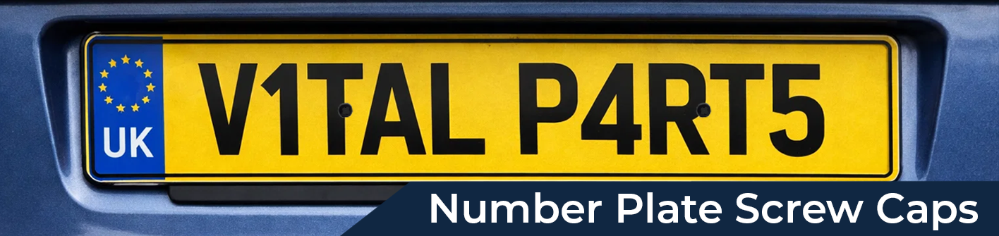 Number Plate Screw Caps: Uses, Colours & Removal Guide 