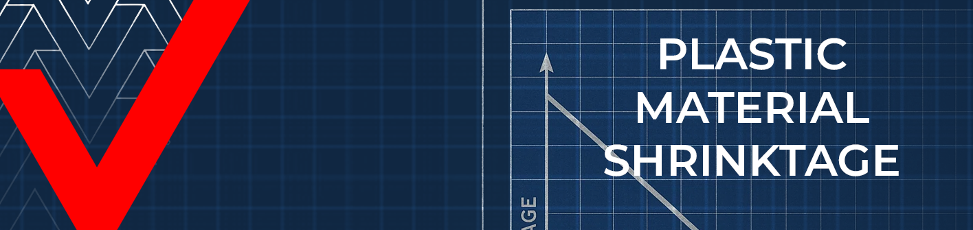 Plastic Material Shrinkage Chart