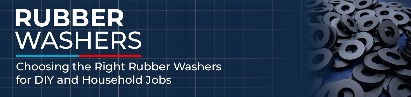 RUBBER WASHERS guide for DIY and household jobs