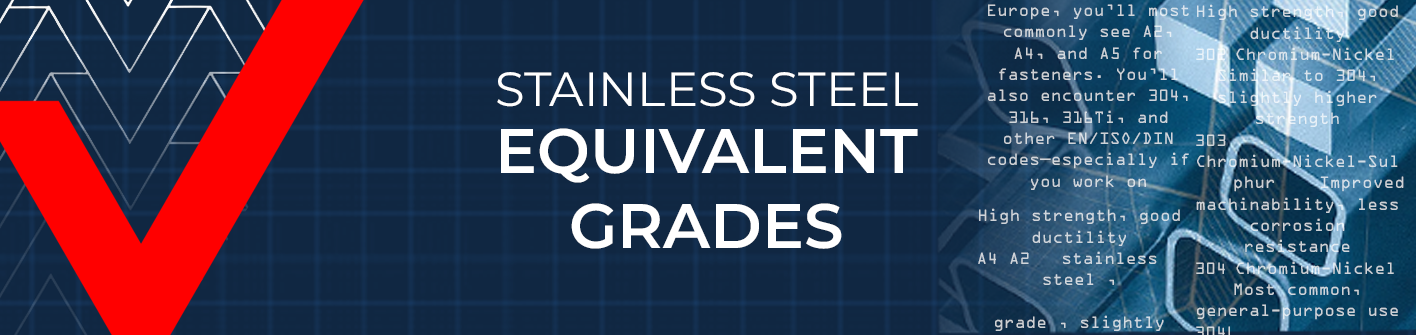 Stainless Steel Equivalent Grades